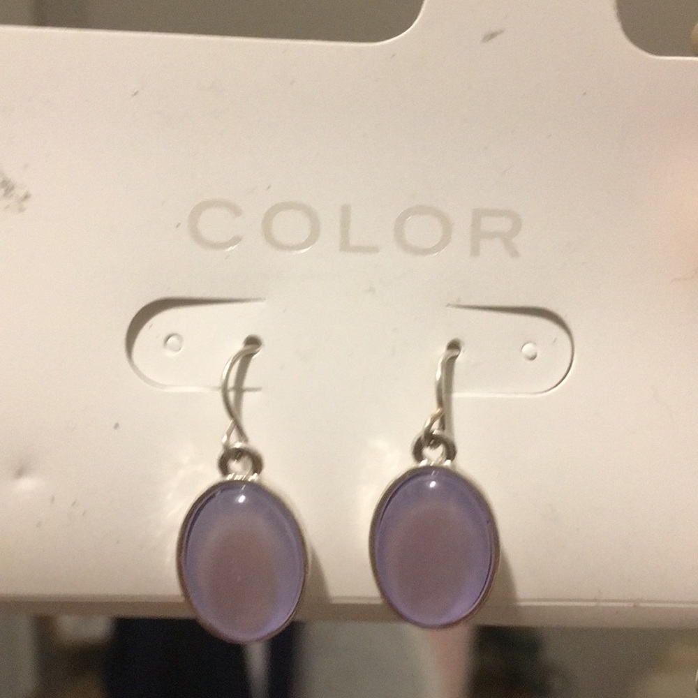 Earring necklace set